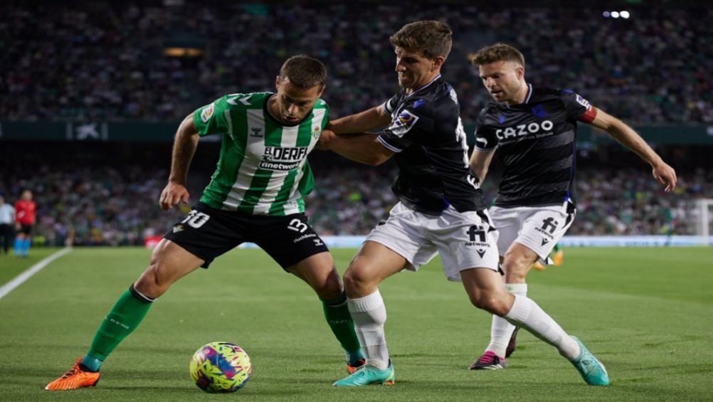 Betis y Real Sociedad igualaron a cero goles en el Estadio Benito Villamarín