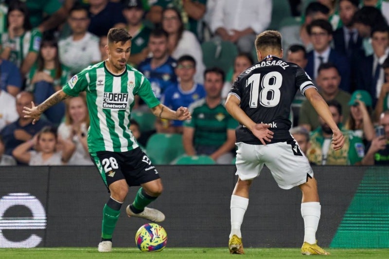 Betis y Real Sociedad igualaron a cero goles en el Estadio Benito Villamarín