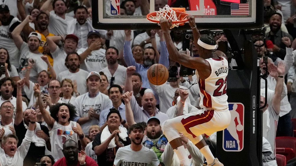 El Heat está a un triunfo de dar la sorpresa