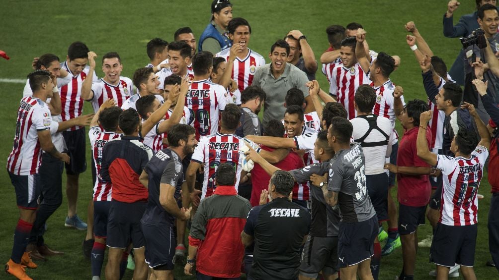 Chivas ganó la final más emotiva de Liga MX vs MLS