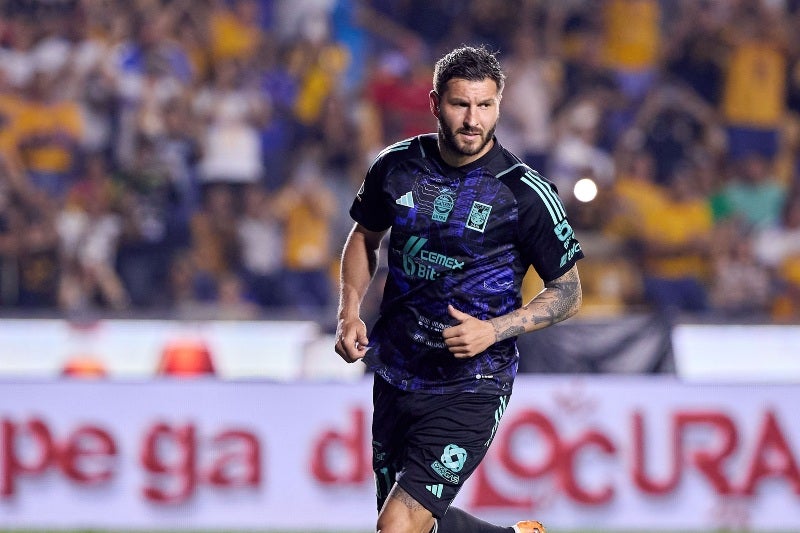 Gignac anotó el gol del triunfo el pasado fin de semana vs Puebla