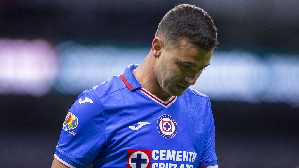 Ramiro Carrera no se ha consolidado en Cruz Azul