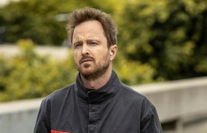 Aaron Paul en un filme 