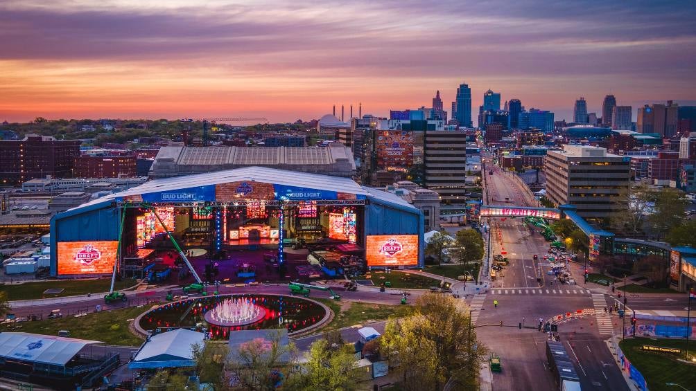 Todo está listo en Kansas City