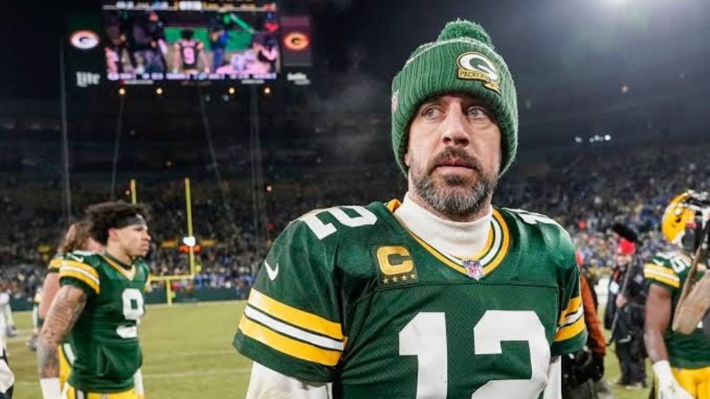 Rodgers se despide de Green Bay