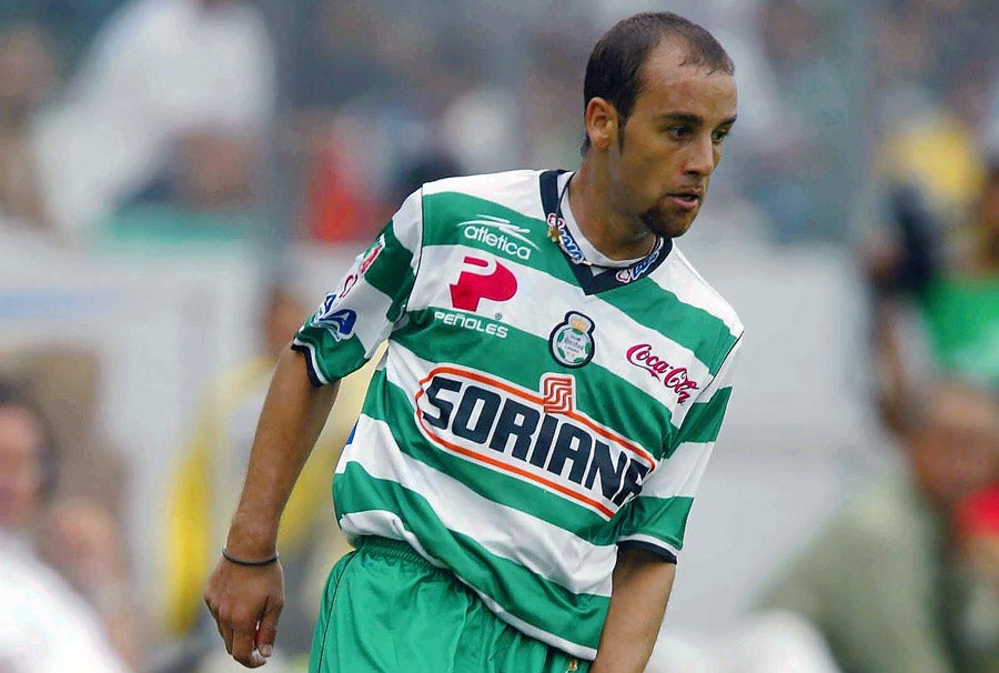 Rodríguez con Santos