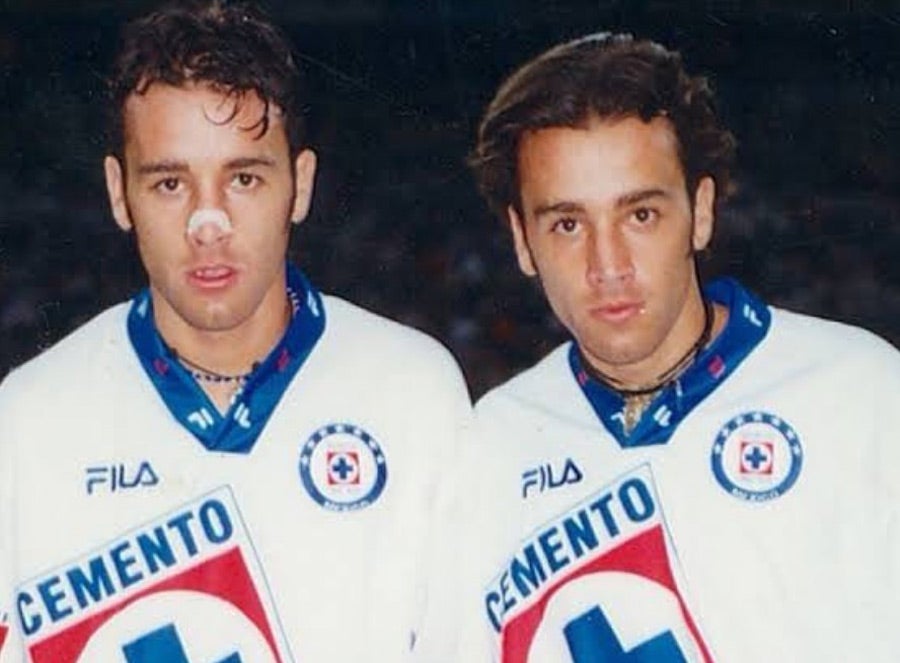 Joahan y Omar Rodríguez con Cruz Azul