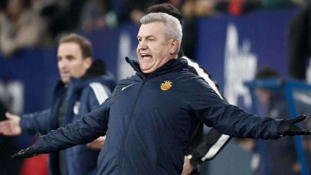 Javier Aguirre, entrenador del Mallorca de España