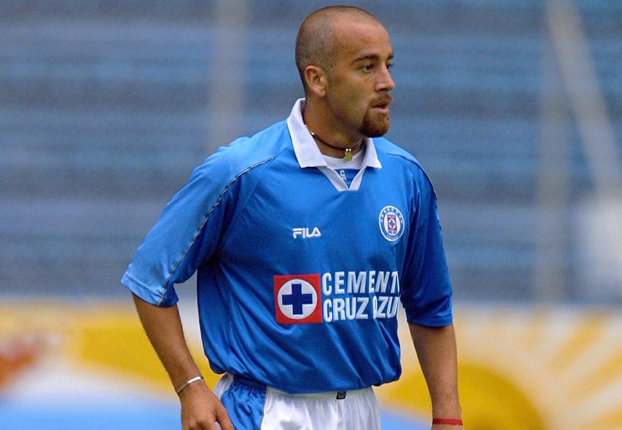 Joahan con Cruz Azul