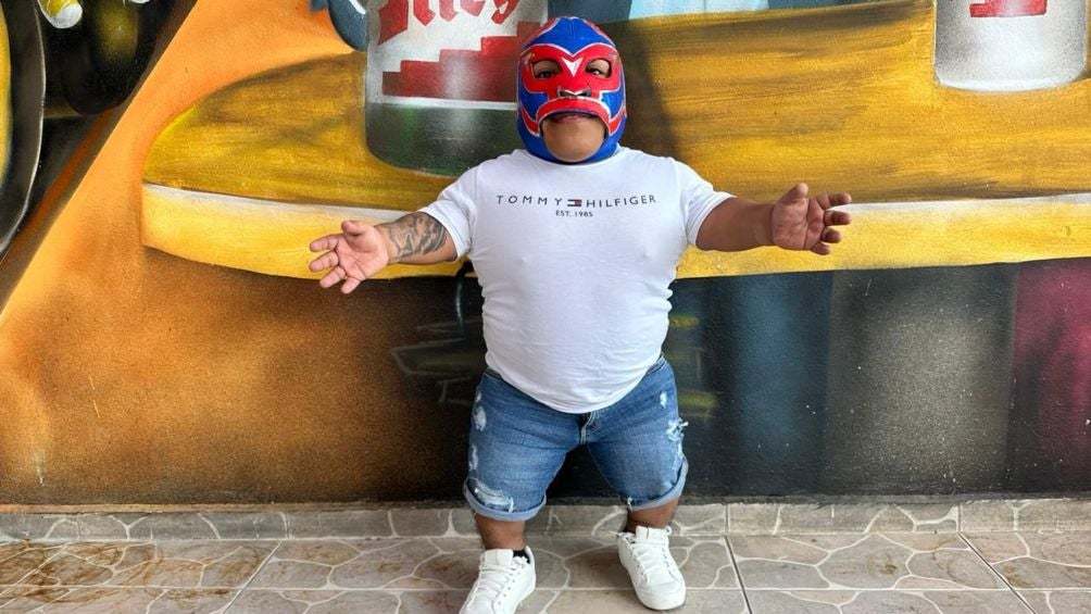 Microman, un luchador con mucha personalidad