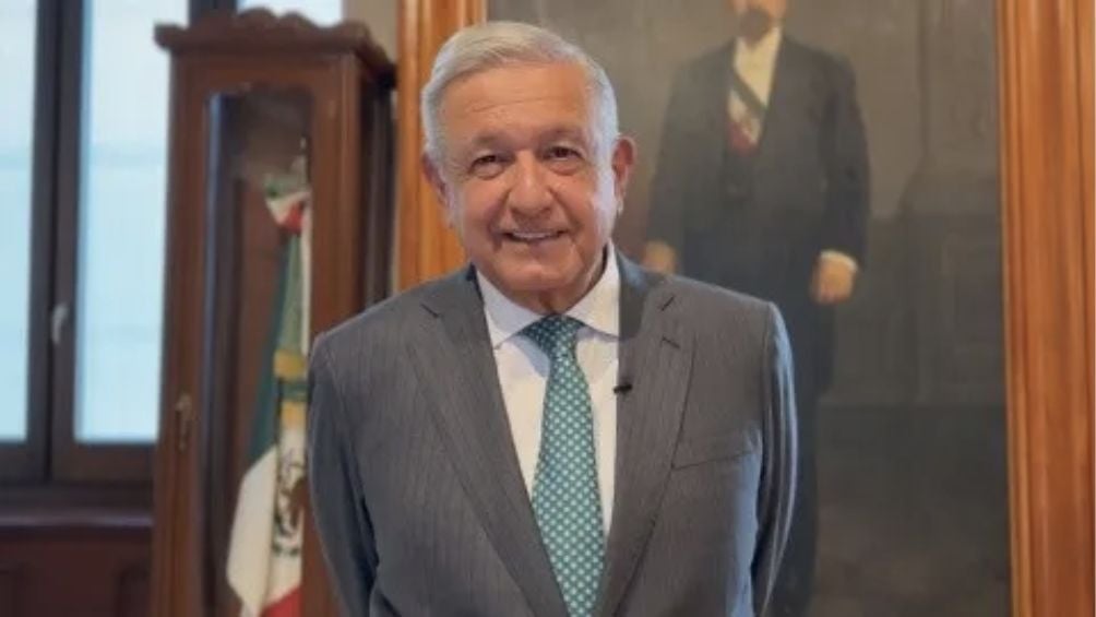 AMLO en Palacio Nacional