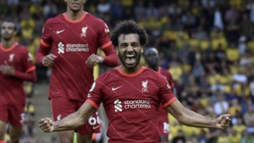 Salah impuso récord en la temporada 2017-2018