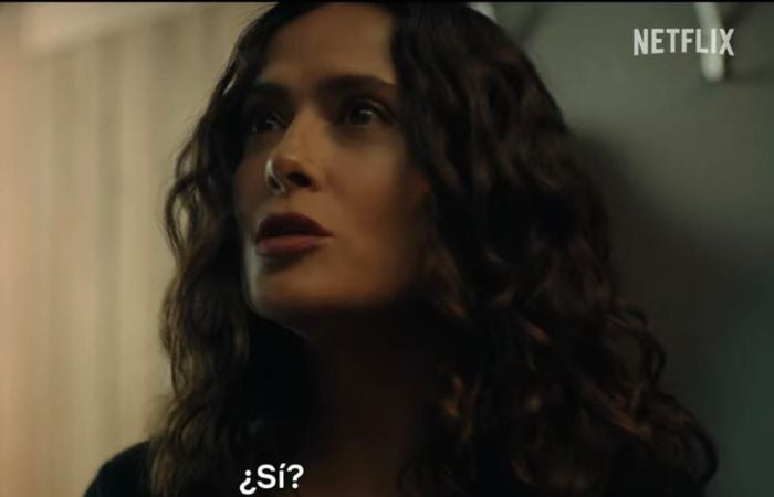 Salma Hayek en el tráiler de Black Mirror