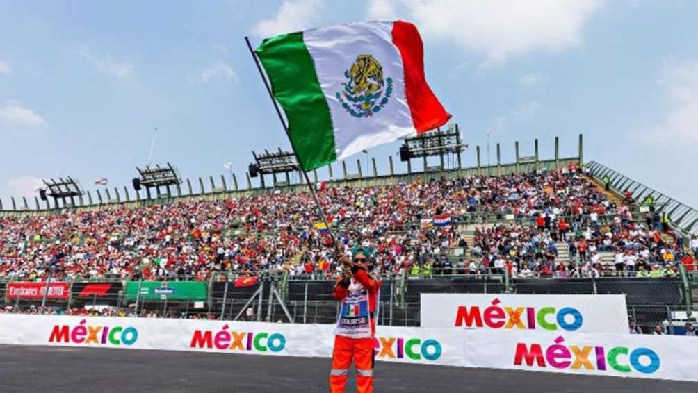 El GP de México ha sido reconocido como el mejor de la F1