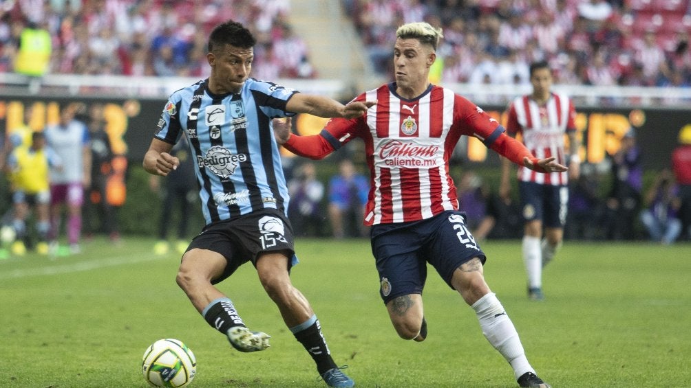 En partido frente a las Chivas