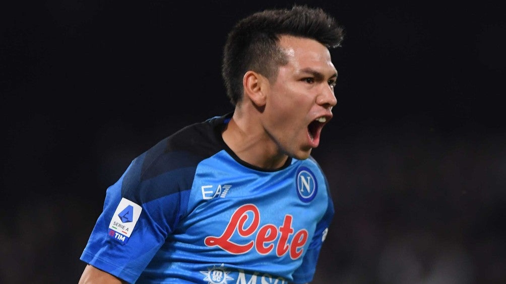 Hirving Lozano ha ido a la baja con el Napoli