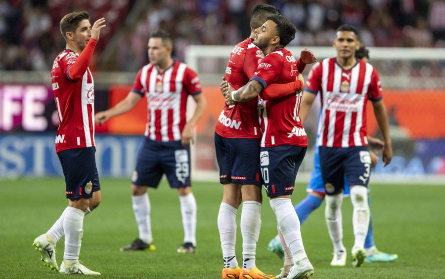 Jugadores de Chivas en el present torneo