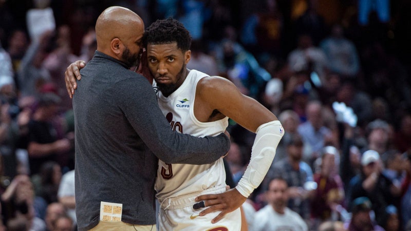 Donovan Mitchell no pudo evitar que Cleveland fuera eliminado