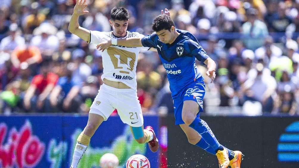 Pumas visitará a Monterrey