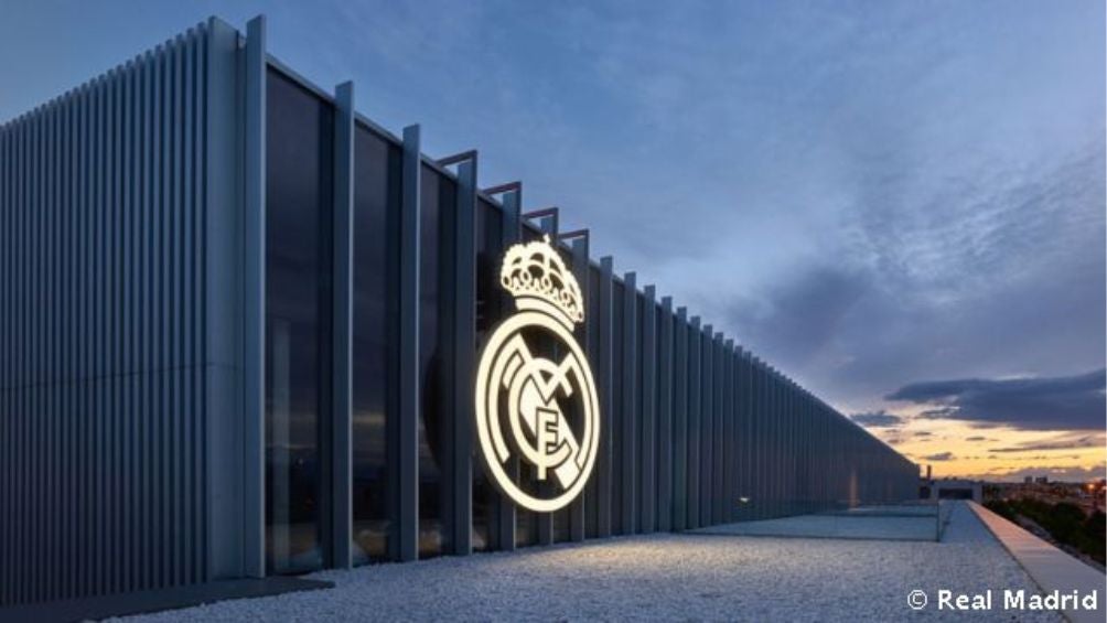 Instalaciones del Real Madrid desde afuera