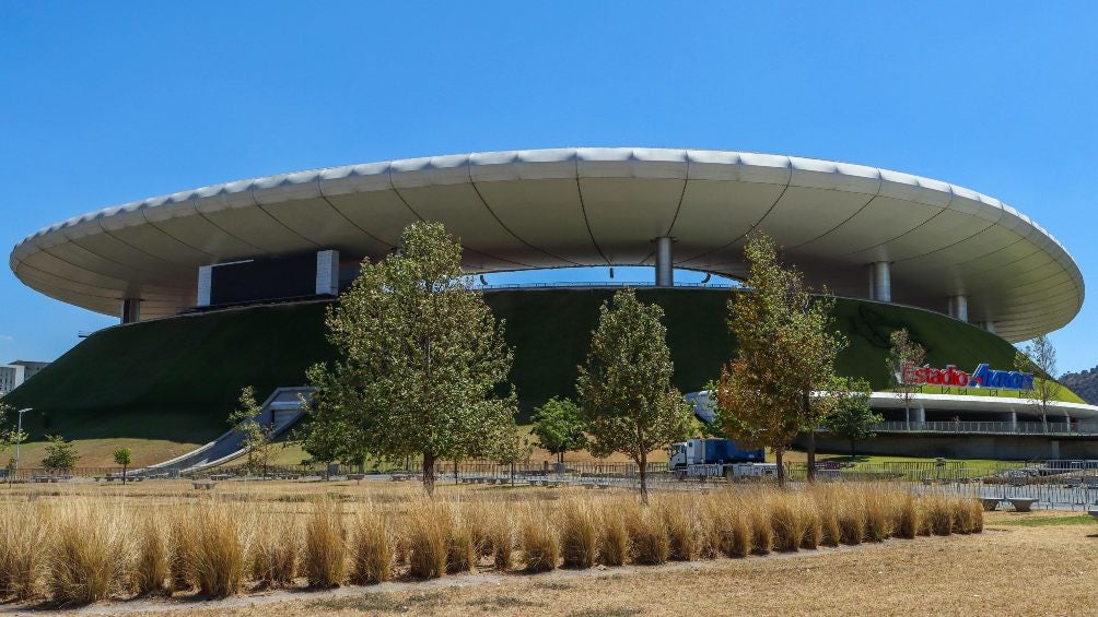 Las inmediaciones del Estadio Akron