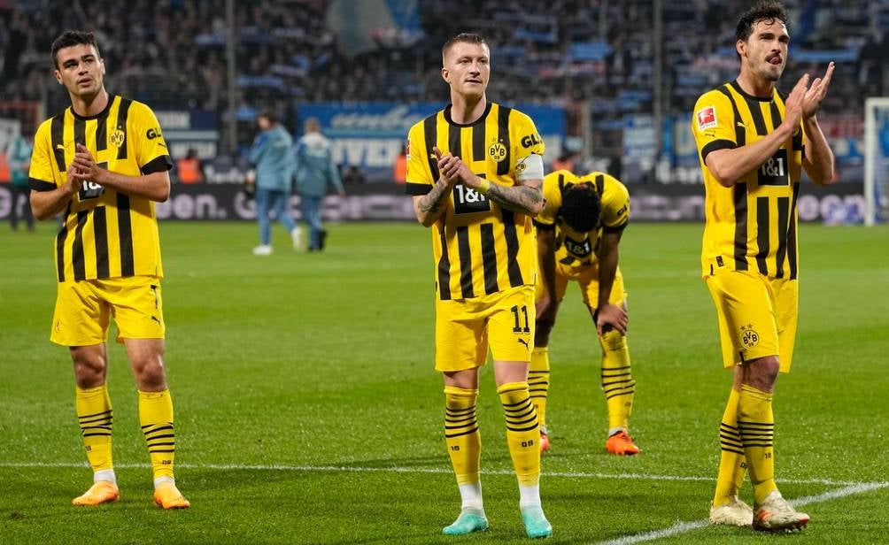 El BVB dejó vivir al Bayern Munich en la Bundesliga