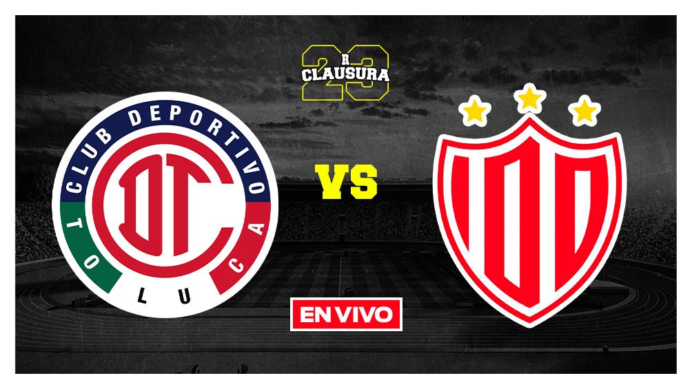 Toluca vs Necaxa Liga MX EN VIVO Jornada 17 Clausura 2023