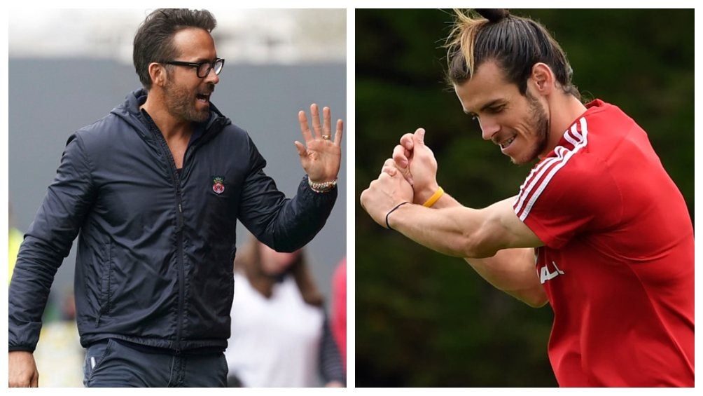 ¿Gareth Bale sale del retiro para en el Wrexham Ryan Reynolds?