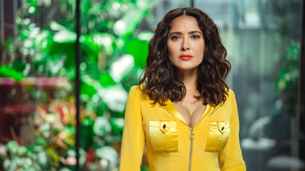 Salma Hayek en un capítulo de Black Mirror