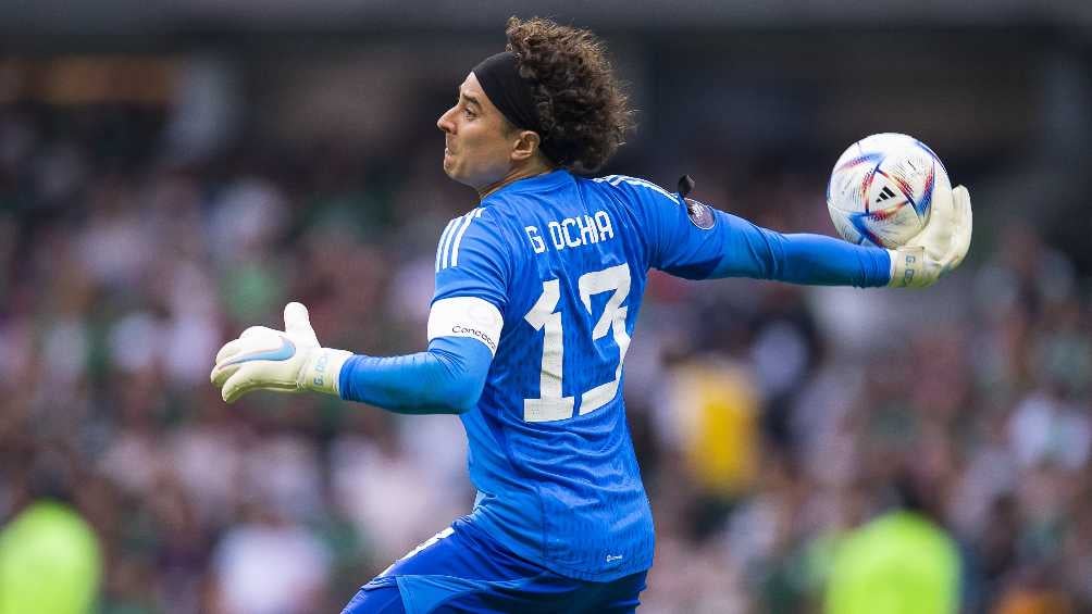 Ochoa pinta para ser el titular con México