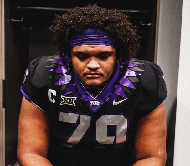 NFL Draft prospect Steve Avila talks TCU's talent show, facing Mazi Smith,  pancaking Aaron Donald and the story behind his name, NFL News