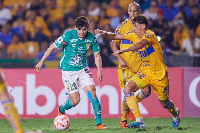 León perdió 2-1 ante los Tigres en Concachampions