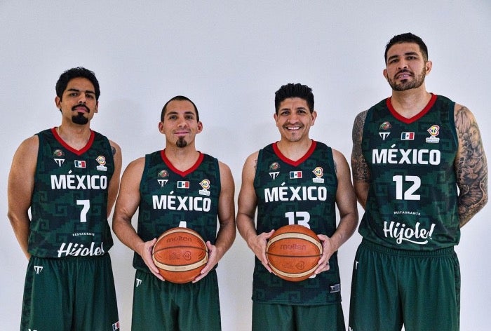 Jugadores de la Selección Mexicana