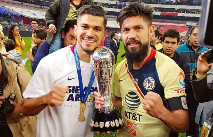 Henry Martín campeón con América en 2018