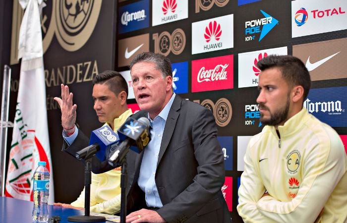 Ricardo Peláez como director deportivo de América