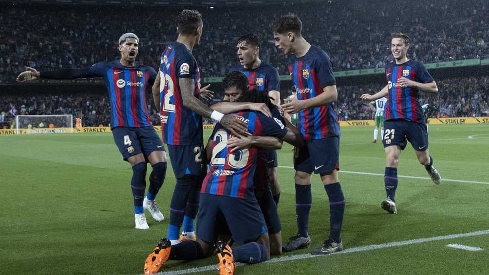 Barcelona acabó en el tercer puesto de la lista