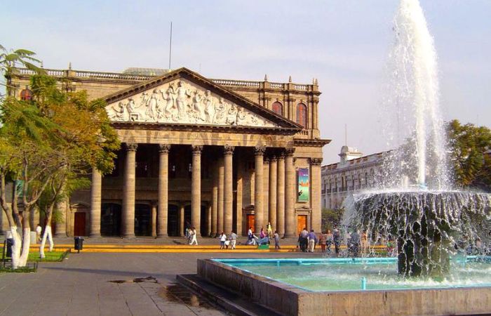 Teatro Santos Degollado en Guadalajara