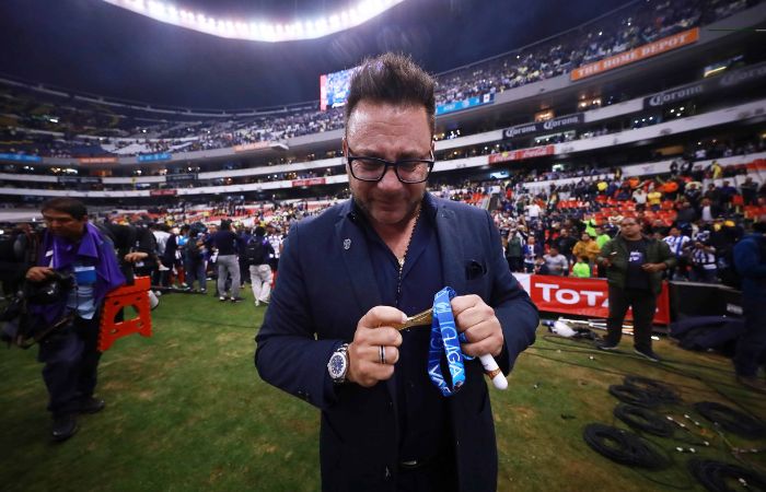 Antonio Mohamed campeón con Rayados en 2019