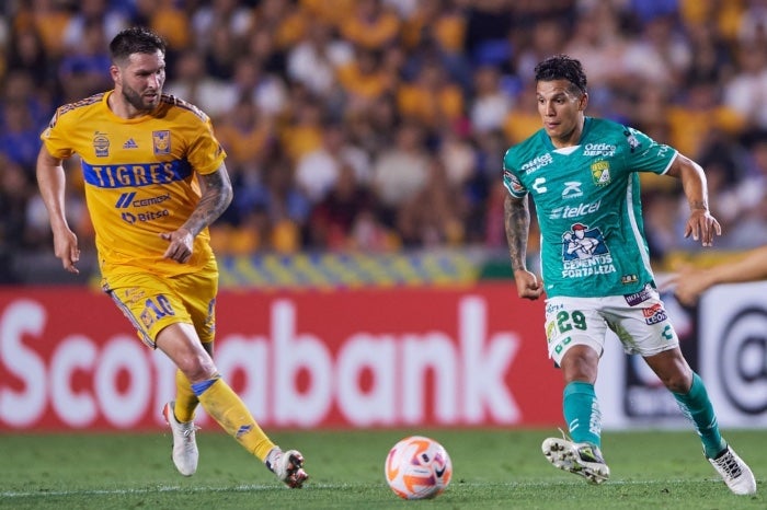 Tigres vs León en la Concachampions