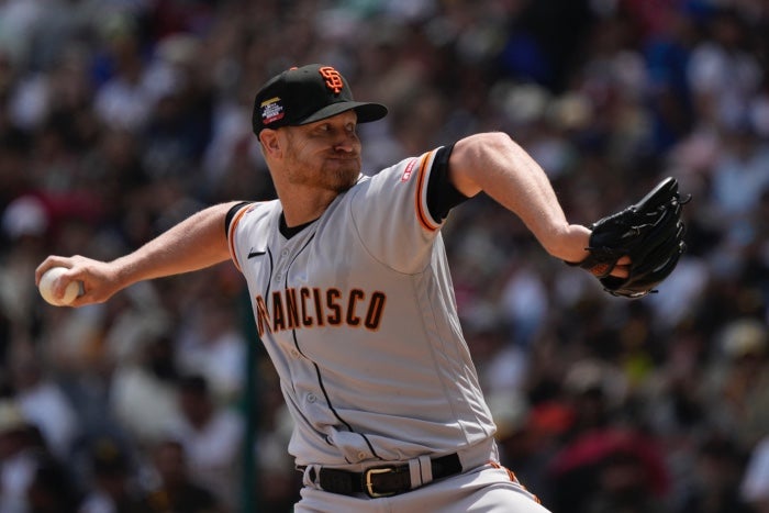 Alex Cobb, pitcher de San Francisco Giants