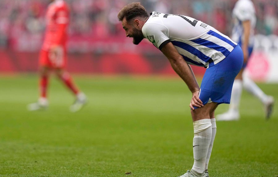 Hertha Berlin se mantiene en la parte baja de la tabla