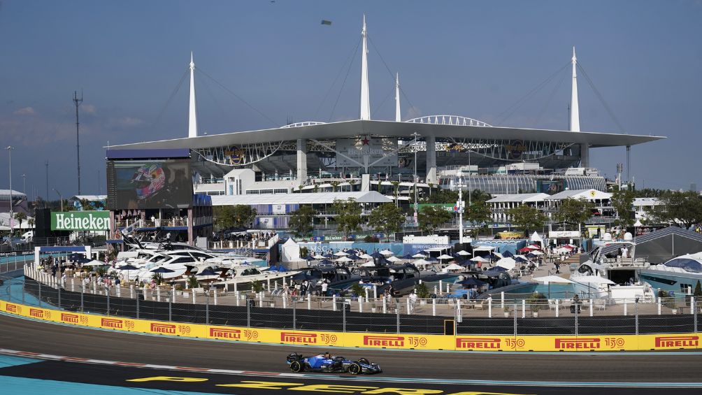 El Gran Premio de Miami será la siguiente carrera de Checo Pérez