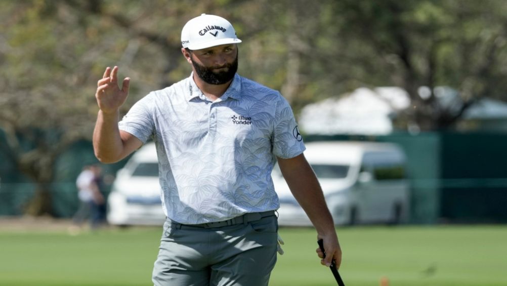 El español escaló a la segunda posición y solo está por detrás de Tony Finau