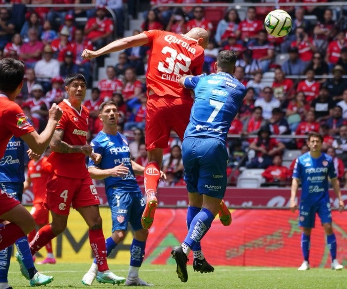 Carlos González marcó el segundo gol