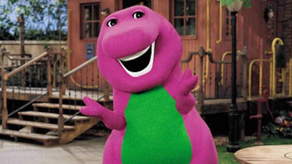 Barney duró muchos años en la televisión mexicana
