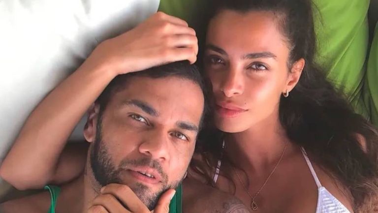 Dani Alves y Joana Sanz están en proceso de divorcio