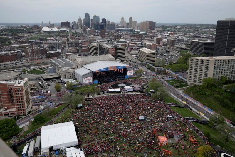 Escenario del NFL Draft 2023