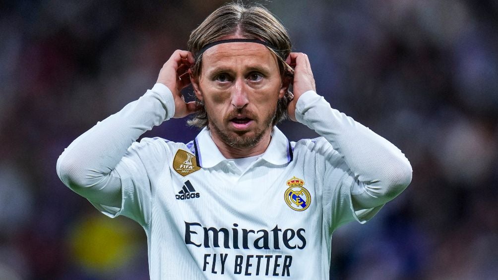 Luka Modric podría regresar para la Final de Copa del Rey