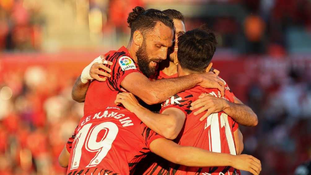 Mallorca logró irse adelante en el marcador