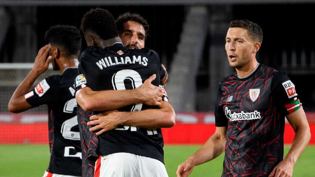 El Athletic rescató el empate en el último minuto